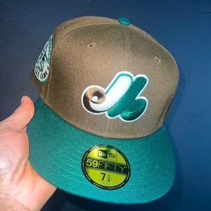 New Era 59Fifty Montreal Expos fitted 71/4